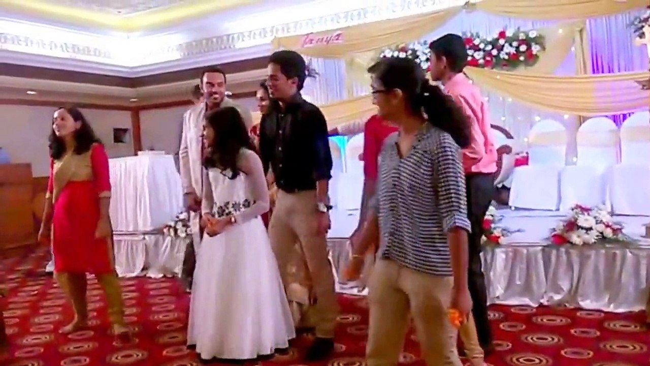 Engagement dance with cousins