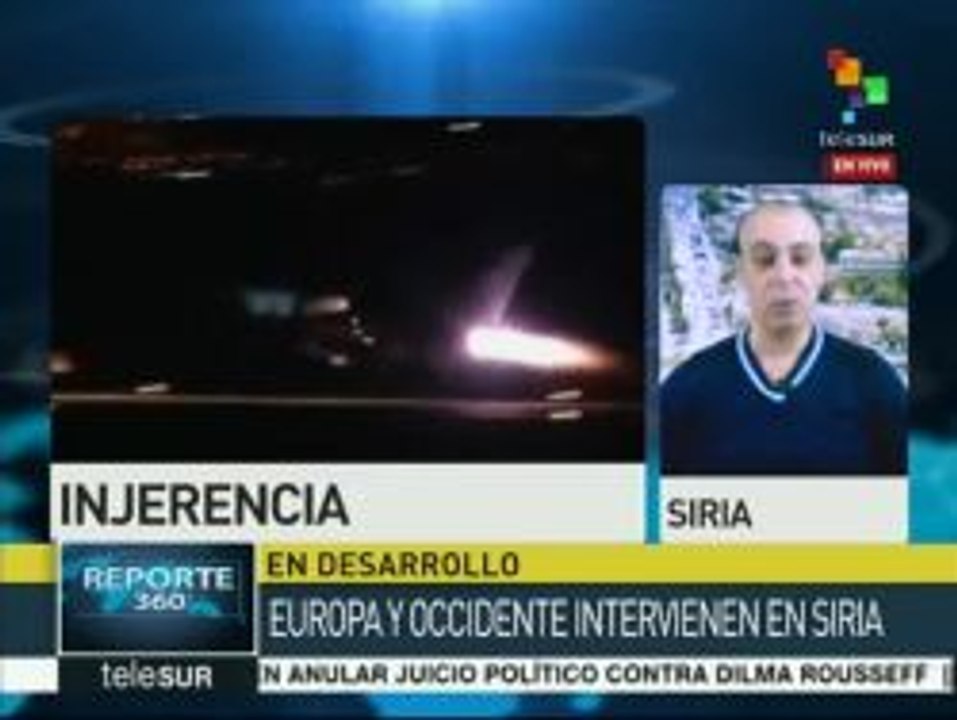 Bashar Al Assad rechaza injerencia de Europa en Siria