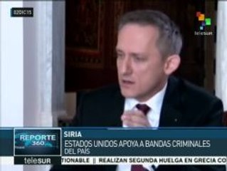 Siria acusa a Reino Unido Francia y Alemania de plan intervensionista