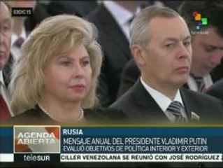 Advierte Vladimir Putin que seguirá en su lucha contra el terrorismo