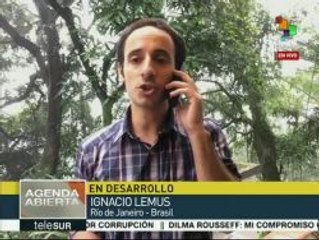 Izquierda y derecha chocan en Brasil en caso de juicio contra Dilma