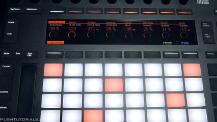 Ableton Push Tip: How to enable & disable devices from Push 2 - PushTutorials.com