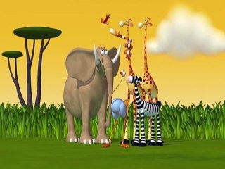 The African Carrots - Elephant & Giraffe