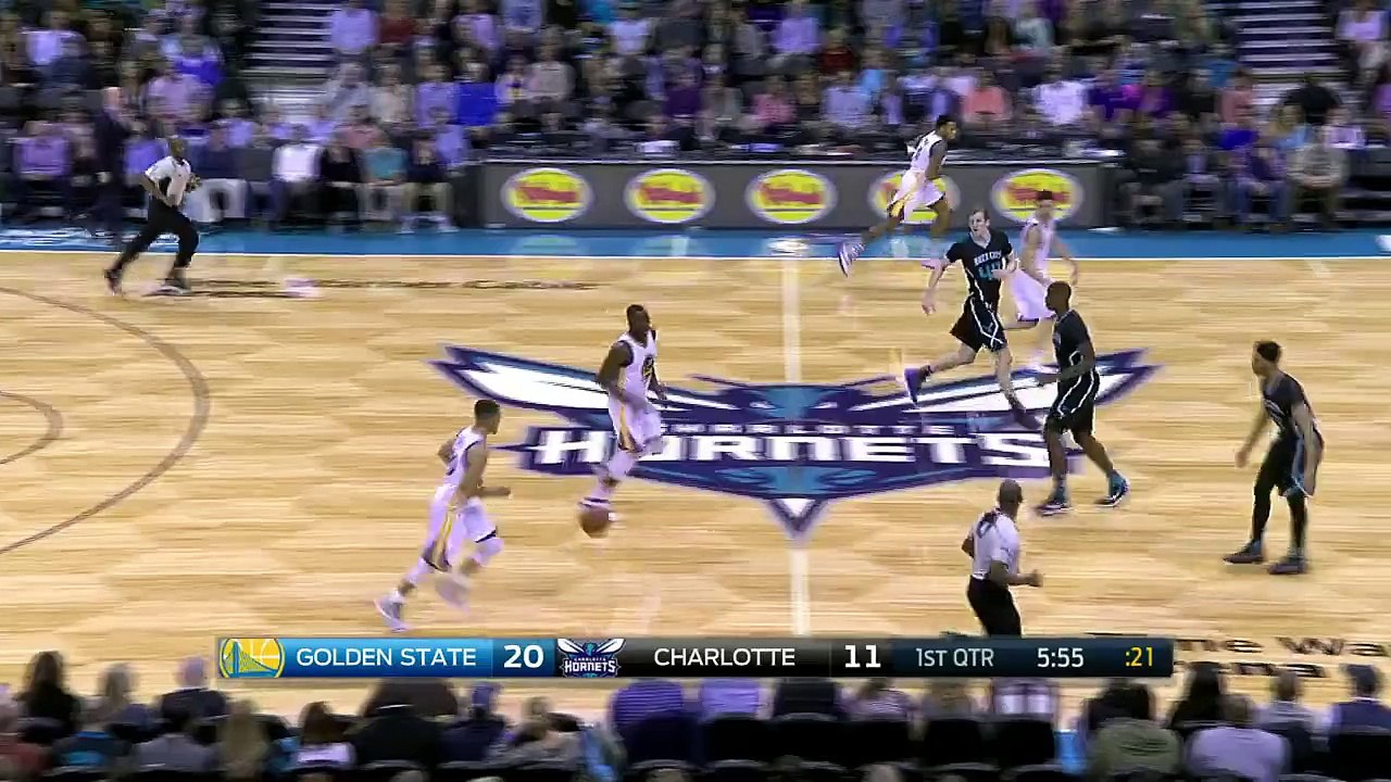 Stephen Curry's Dribbling Clinic