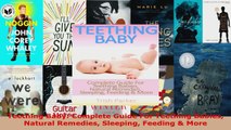 Read  Teething Baby Complete Guide For Teething Babies Natural Remedies Sleeping Feeding  More PDF Free