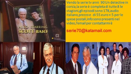Un detective in corsia TUTTE le stagioni completa in DVD - ITA