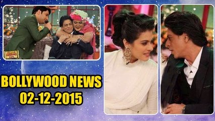 Comedy Nights With Kapil | Dilwale Promotion With Shahrukh Khan, Kajol, Varun, Kriti | 02nd DEC 2015