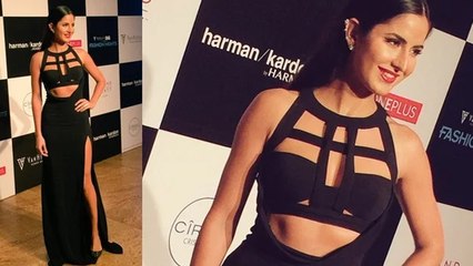 Katrina Kaif In HOT Dress @ GQ's Fashion Nights