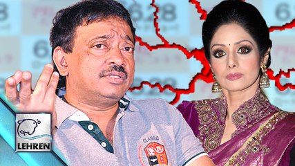 下载视频: Ram Gopal Varmas Sleazy Comment On Sridevi