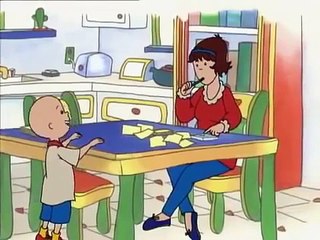 DVD13 Caillou capitulos vídeos Discovery kids latino en español