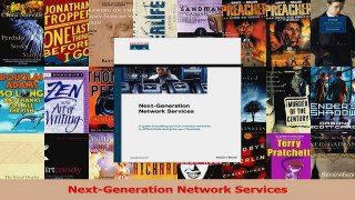 Download  NextGeneration Network Services Ebook Free