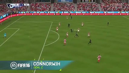 FIFA 16 fan Goal of the Month contenders