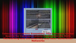 Read  Telecommunications Essentials The Complete Global Source for Communications Fundamentals Ebook Free