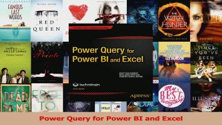 Download  Power Query for Power BI and Excel Ebook Online