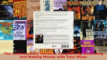 Download  The Contemporary Minstrel Songwriting Recording and Making Money with Your Music Ebook Free