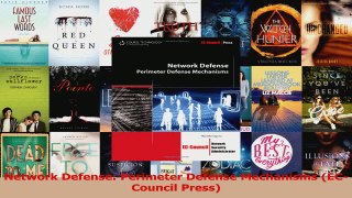Read  Network Defense Perimeter Defense Mechanisms ECCouncil Press Ebook Online