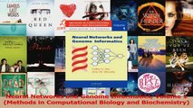 Read  Neural Networks and Genome Informatics Volume 1 Methods in Computational Biology and Ebook Free