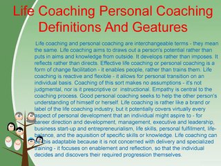 Tonya Shirelle | Reasons People Become A Coaching