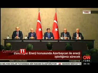 Rusya'nın iddialarına Davutoğlu'ndan açıklama