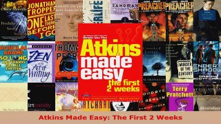 Read  Atkins Made Easy The First 2 Weeks EBooks Online