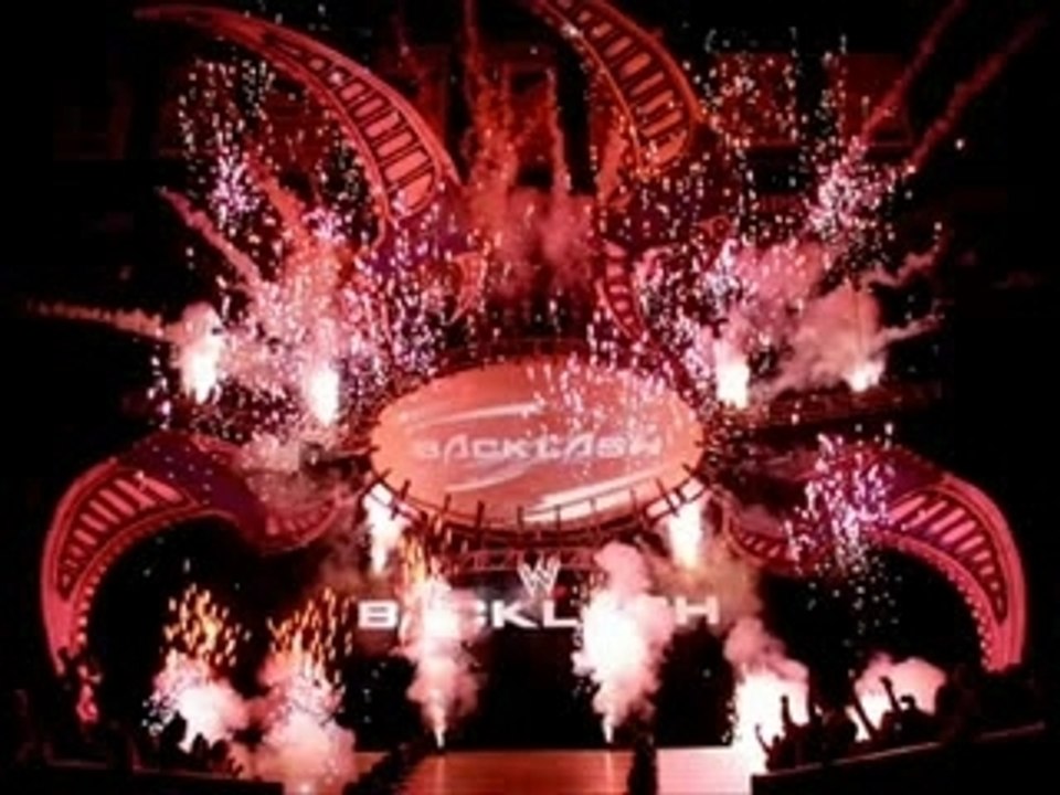 WWE Backlash 2007 (picture slideshow)