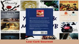 Read  LowCarb Gourmet PDF Online