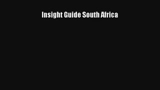 Insight Guide South Africa [Read] Full Ebook