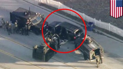 San Bernardino shooting: What we know now after police kill two suspects and detain a third