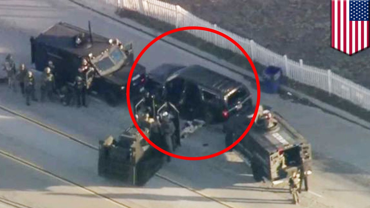 San Bernardino shooting: What we know now after police kill two suspects and detain a third