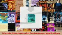 Read  Discrete Structures with Contemporary Applications Ebook Free