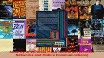 Read  Security in Wireless Mesh Networks Wireless Networks and Mobile Communications PDF Free