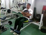 adil bin talat pakistan taekwondo champion power weight belly training 2012