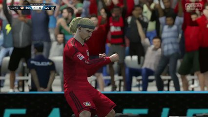FIFA 16 Clubes Pro 1-0 B04 - MCI, 1ª mitad