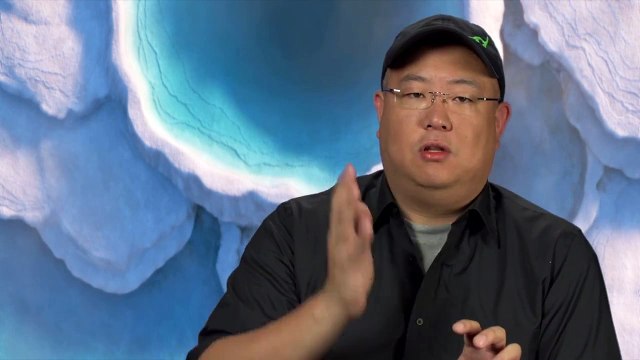 The Good Dinosaur Director Behind The Scenes Interview - Peter Sohn