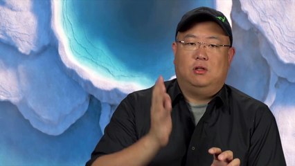 The Good Dinosaur Director Behind The Scenes Interview - Peter Sohn