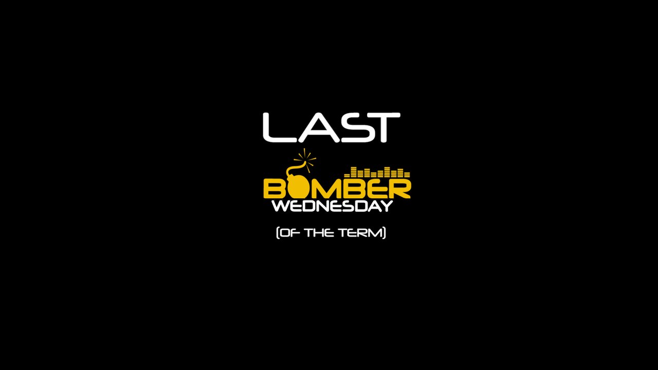 Last Bomber Wednesday of the Fall Term Teaser - Kinetic Typography Demo
