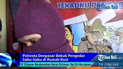 Setiap Pengiriman SF Mendapat Rp 50 Ribu per Gram Sabu
