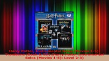 Read  Harry Potter Instrumental Solos Movies 15 Trombone Book  CD Harry Potter EBooks Online