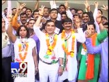 Saurashtra : Congress rides on anti-BJP sentiment, gains big - Tv9 Gujarati