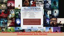 Download  Favorite Hymns Instrumental Solos Flute Book  CD Instrumental Solo Series EBooks Online