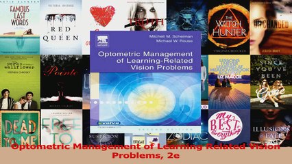PDF Download  Optometric Management of Learning Related Vision Problems 2e Download Online