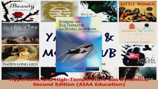 PDF Download  Hypersonic and HighTemperature Gas Dynamics Second Edition AIAA Education PDF Online