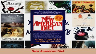 Read  New American Diet EBooks Online