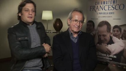 Chiamatemi Francesco: intervista a Rodrigo De La Serna e Sergio Hernandez