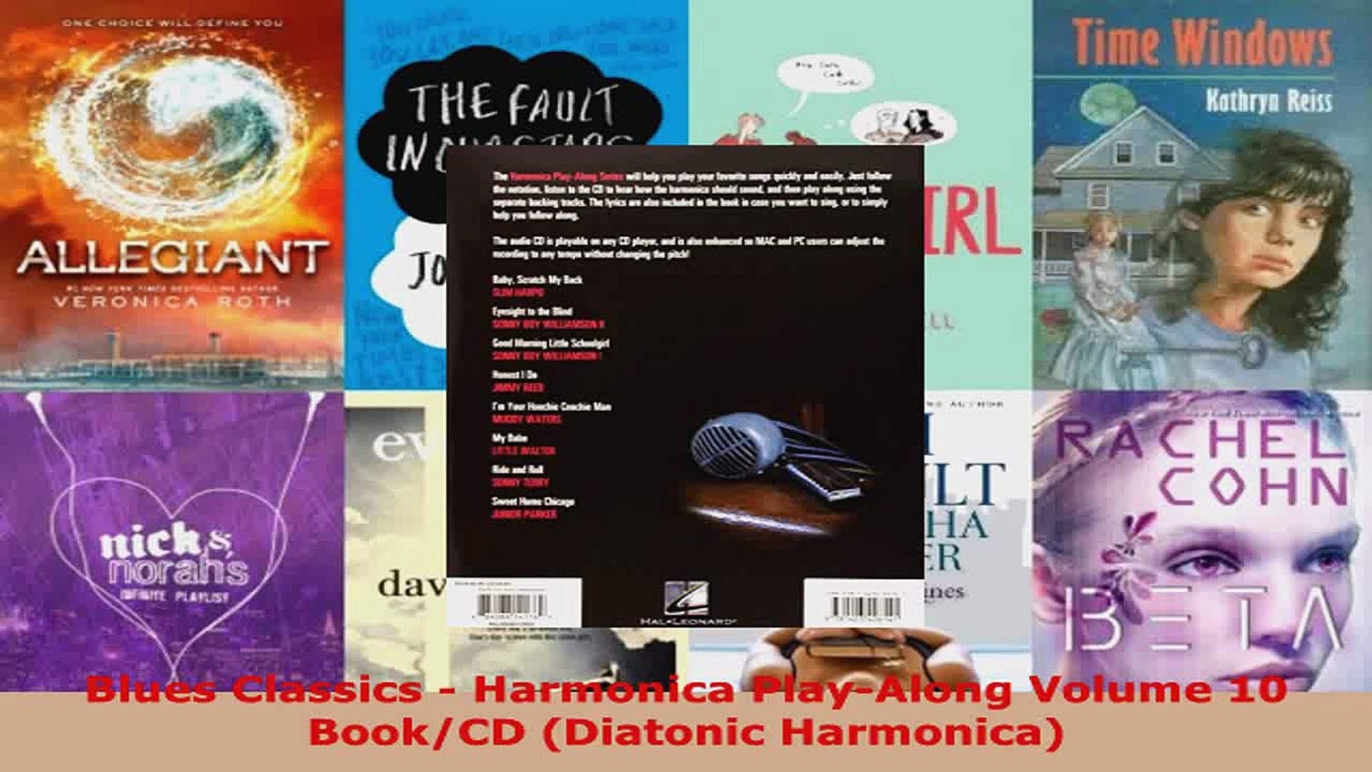 Read Blues Classics Harmonica PlayAlong Volume 10 BookCD Diatonic ...