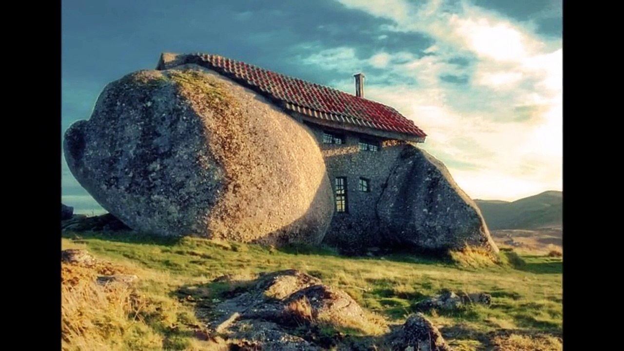 LAS CASAS MAS RARAS DEL MUNDO