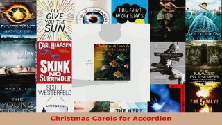 Read  Christmas Carols for Accordion Ebook Free