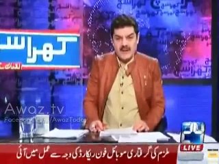 Jahangeer Tareen will lose by 18000 votes - Mubashar Luqman predicts PML N rigging
