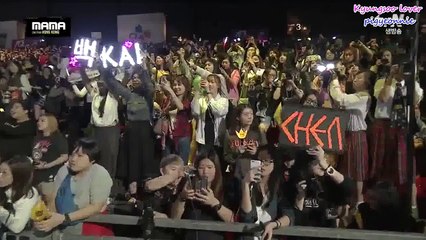 [ENG] 151202 EXO- Global Fans Choice MAMA 2015