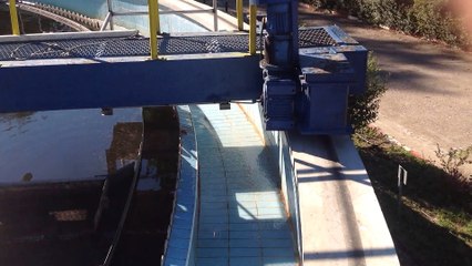 Belek 2 Atıksu Arıtma Tesisi : Su Savaklaması